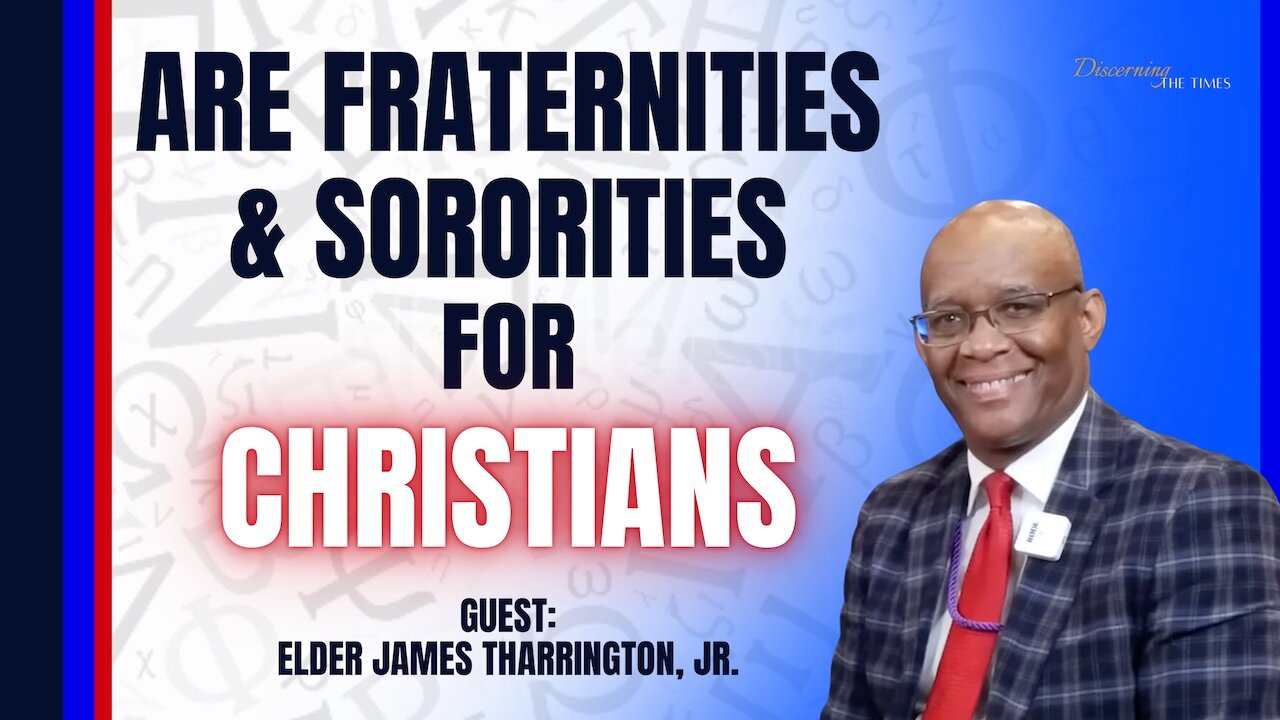 Are Fraternities & Sororities for Christians?