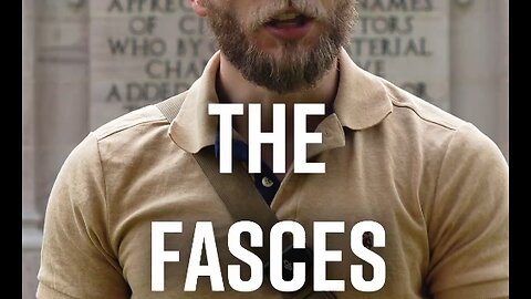 Thomas Rousseau Explains the Fasces Symbol and its use by Patriot Front