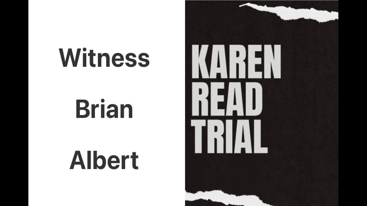 Killer Karen Read: Brian Albert Confirms There Was No Streetlight On Corner Of Yard