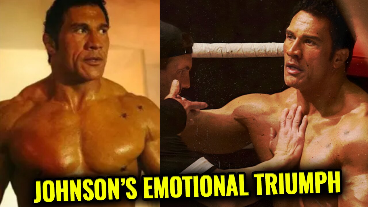 Johnson’s Emotional Role Sparks 15-Minute Venice Ovation