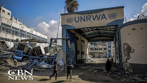 New Evidence Shows UNRWA Working Closely with Hamas - CBN NewsWatch - November 26, 2025