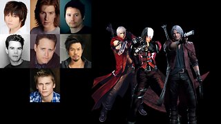 Video Game Voice Comparison- Dante (Devil May Cry)