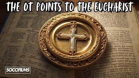 The Eucharist Wasn't Invented by Catholics - God Commanded it first! | (Bob)