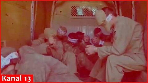In Sumy Ukrainian Ary captured 15 occupiers from brigades who tortured Ukrainian fighters