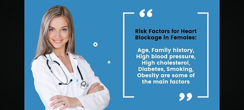 Heart Blockage in Women: Understanding the Unique Warning Signs