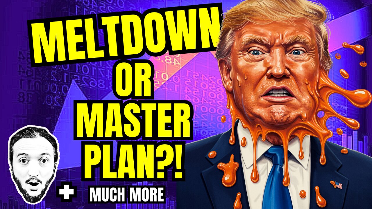 LIVE: Wall Street MELTDOWN — Or Is It Trump’s Master Plan?!
