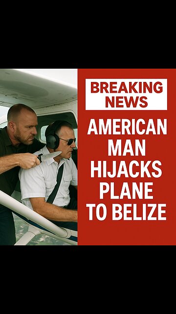 🔴 BREAKING NEWS: TERROR IN THE SKIES OVER BELIZE