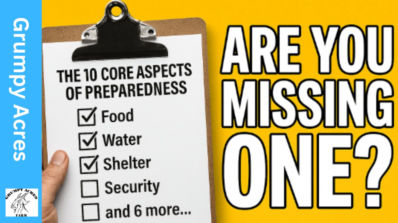 10 Core Preparedness Pillars: Are You Missing One?