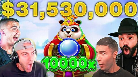 BIGGEST CASINO WINS OF MAY: Top 10 (Juicy Slots, Roshtein, Ayezee)