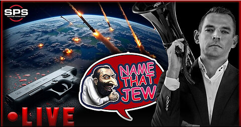 Stew Peters LIVE: Israel GUARANTEES WWIII, Juneteenth, NAME THAT jew WINNER