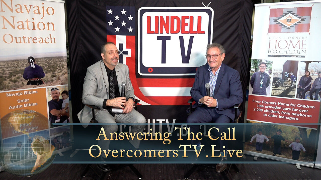 Pastor Chuck Reich & Grant Berry Reconnecting Ministries #NRB2025 OvercomersTV.Live | LindellTV.com