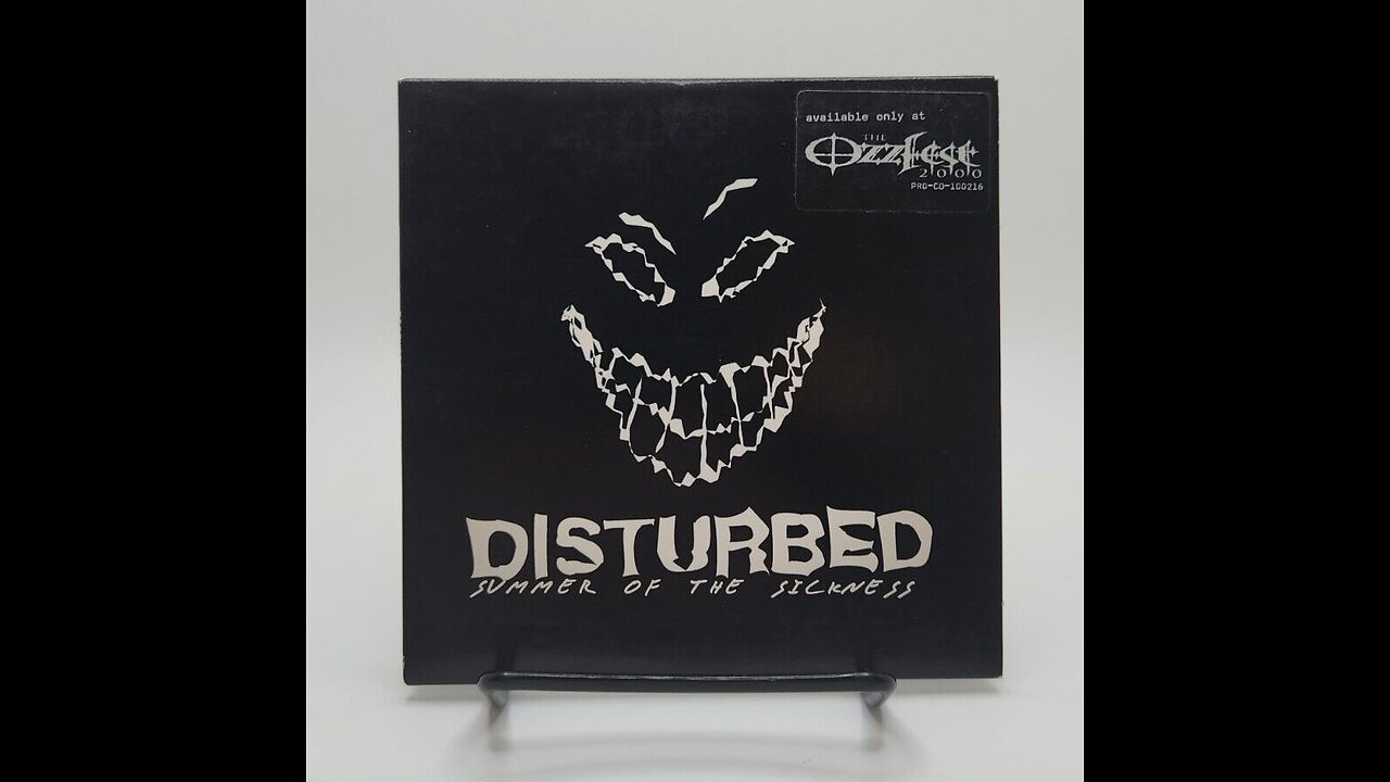 Disturbed - SUMMER OF THE SICKNESS (Ozzfest 2000 Sampler) - Full Album