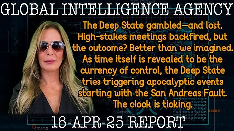 Kim Goguen: Situation Update - Deep State Tries Triggering Apocalyptic Events, The Clock is Ticking.