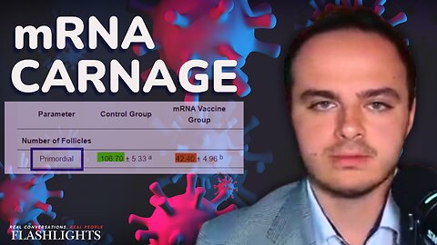 Nic Hulscher: How mRNA Covid Shots Decrease Women’s Fertility And Damage or Kill Their Unborn Babies