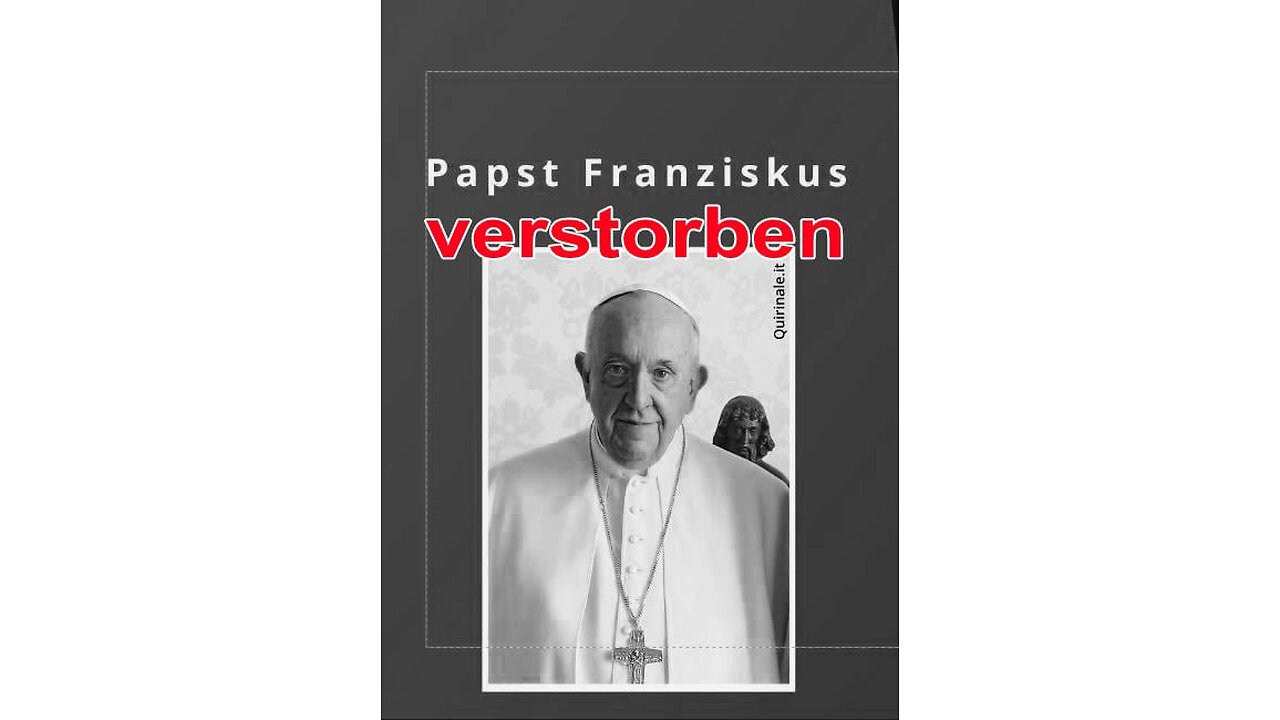 "Papst" Franziskus als Handlanger der NWO