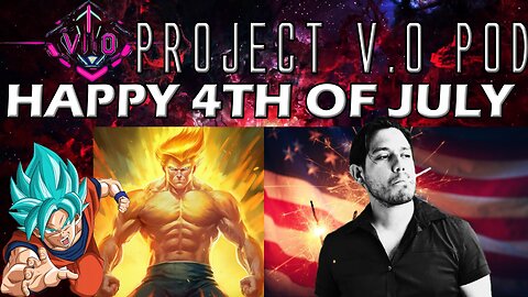 Happy 4th of July - Chill and React Stream