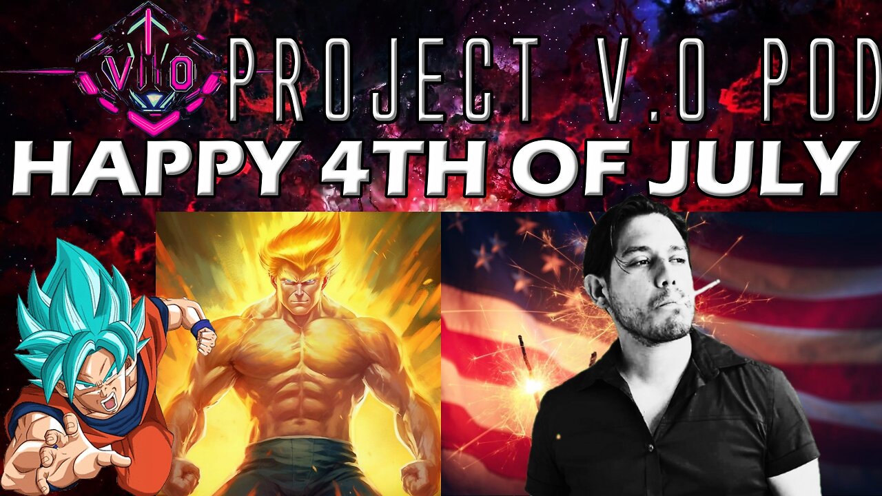 Happy 4th of July - Chill and React Stream