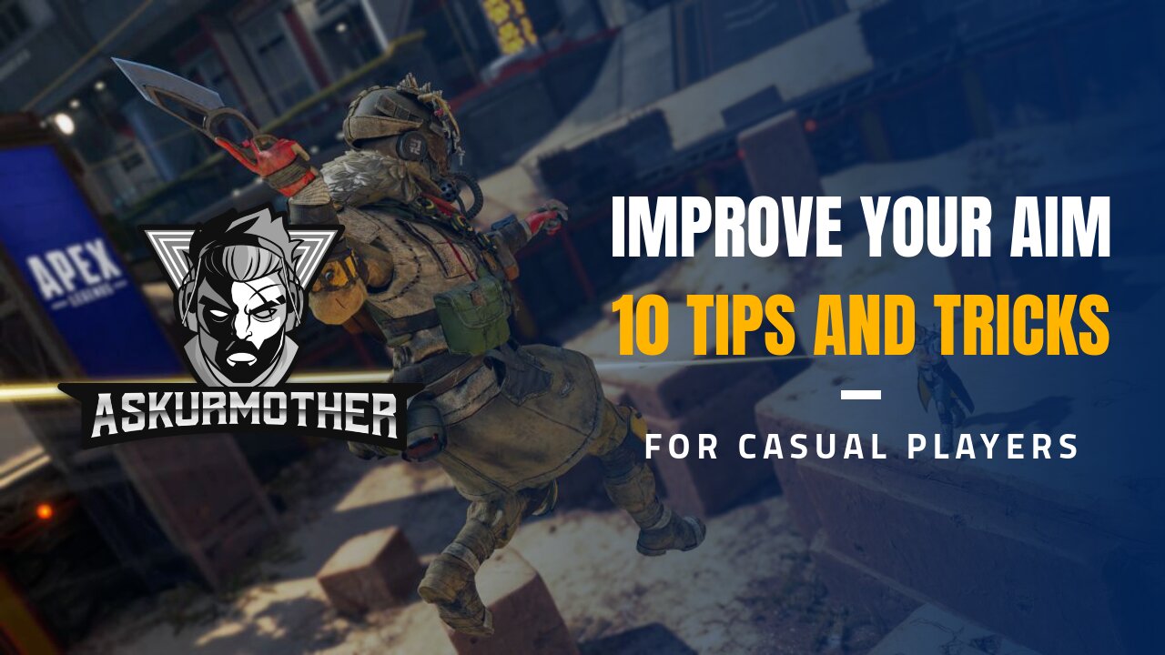 10 Tips and Tricks to Improve your aim Apex Legends Season 25
