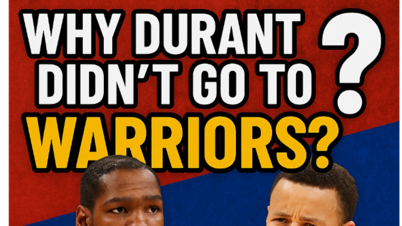 Reason Why Durant Didn't Want To Go To Warriors Revealed