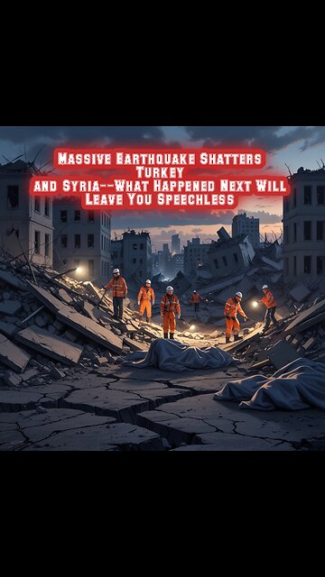 The Ground Shook-But What Happened Next Will Shock You