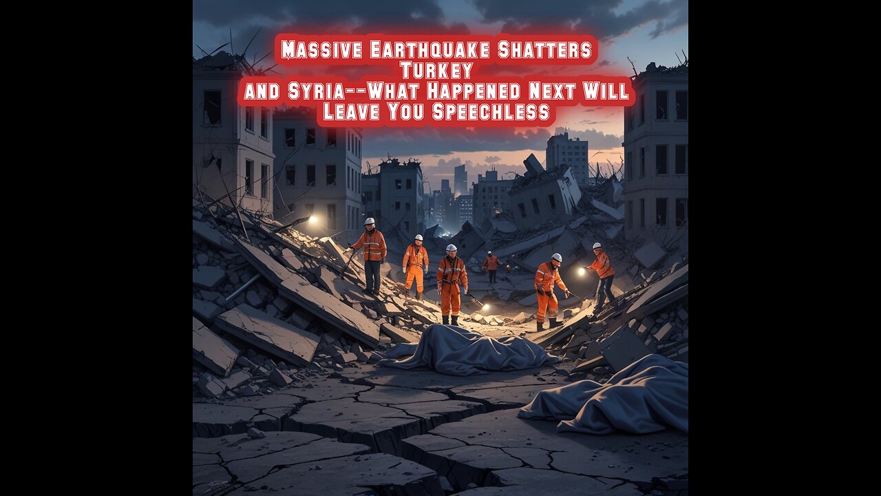 The Ground Shook-But What Happened Next Will Shock You
