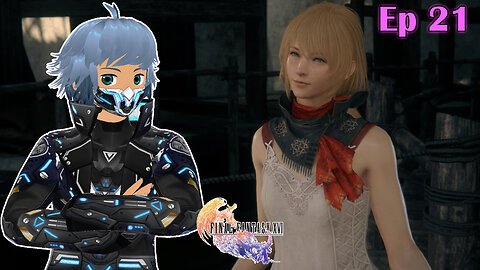 Ship Building with Mid | Final Fantasy 16: Final Fantasy Mode (Ep 21)