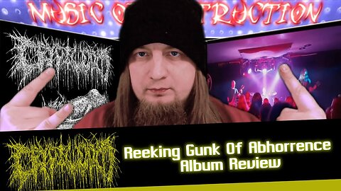 ☠Cryptworm Reeking Gunk Of Abhorrence Review☠