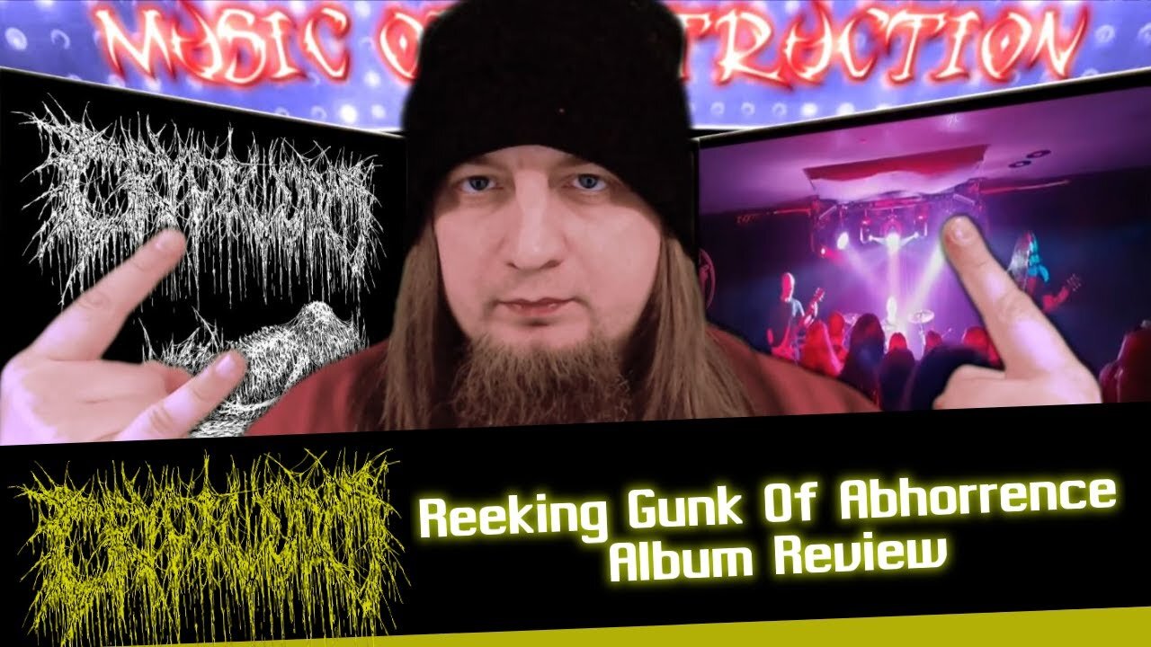 ☠Cryptworm Reeking Gunk Of Abhorrence Review☠