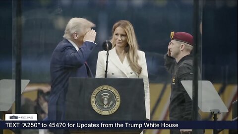 🇺🇸 ⚔️ Jun 14 2025 - President Donald J Trump > Army 250th Celebration [Full Speech]