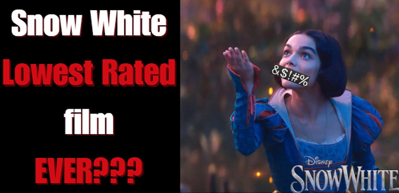 SHUT YOUR PIEHOLE | Snow White, Rachel Zeglar RUINS Film for Everyone | Z to X Podcast #4