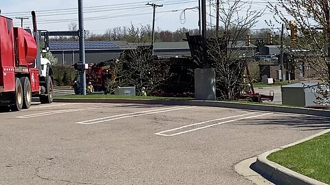 CN Maintenance of Way - Holly Subdivision's Orion Branch - Brown Rd Crossing (04/30/2025)