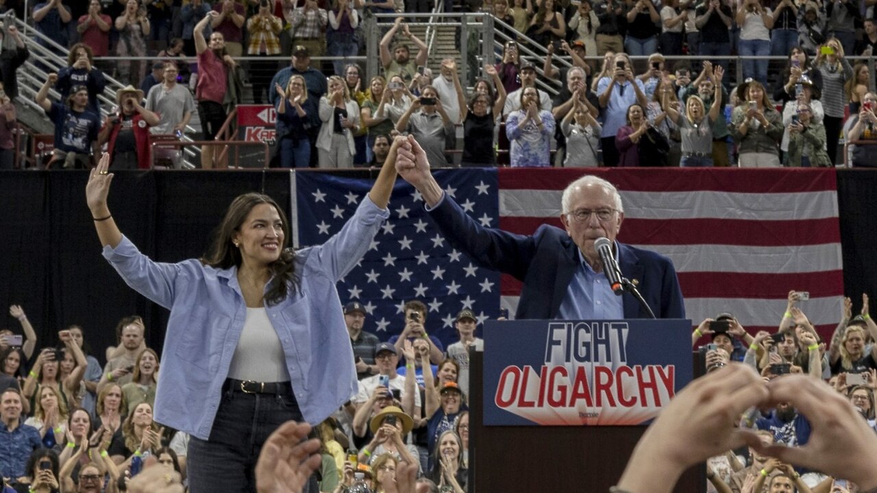 Massive Crowds Rally Behind Sanders and AOC in Red States | 'Fighting Oligarchy' Tour 2025