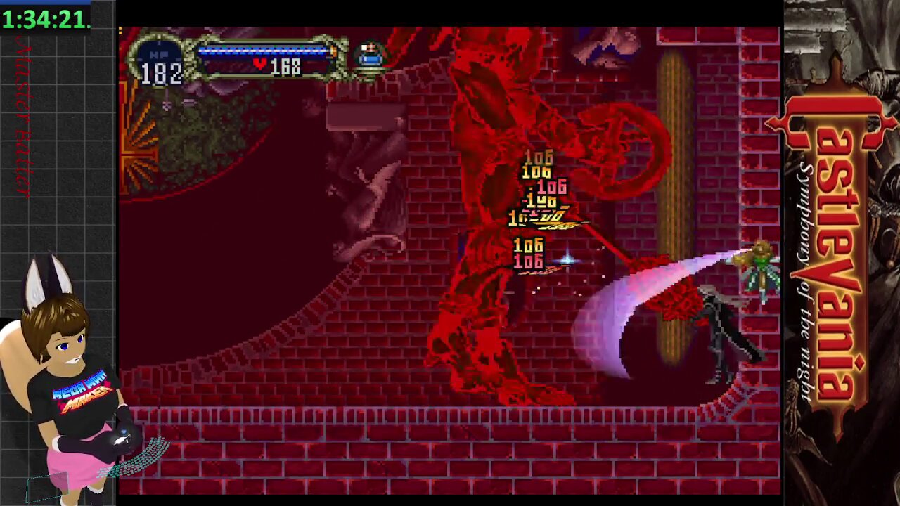 Mr Batter Part 3: Castlevania Symphony of the Night Randomizer