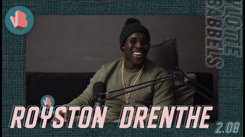 Royston Drenthe bij vlotte babbels