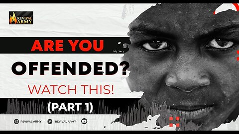 THIS IS HOW TO DEAL WITH OFFENCE __ DEBORAH MACFOY AKACHUKWU, Ph.D