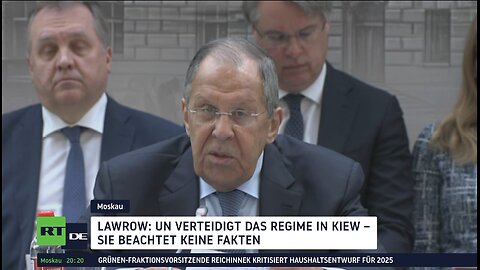 Lawrow: UN legitimiert Kiews Verstöße gegen humanitäres Völkerrecht