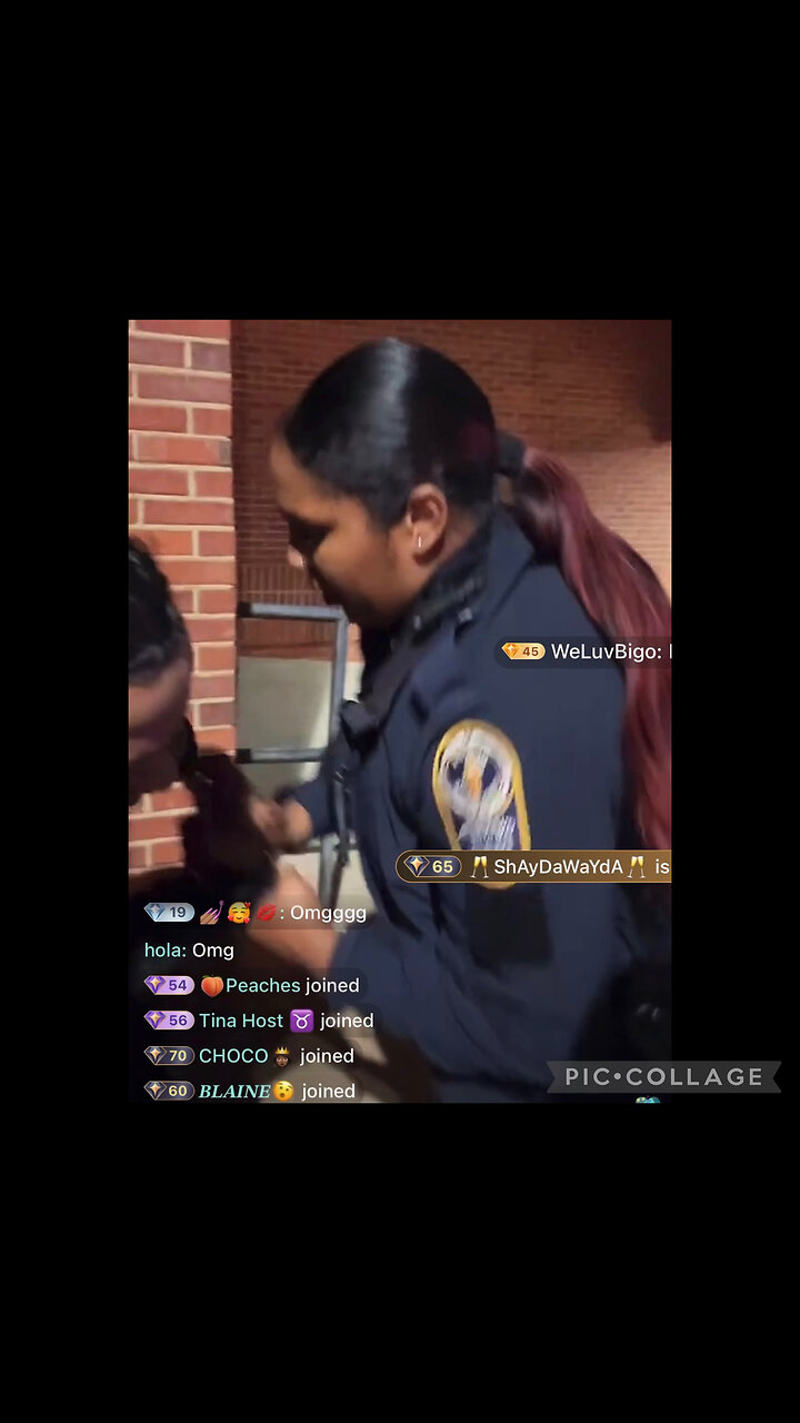 DROSKI VS SUPA & POLICE! DROSKI GOES TO JAIL! BIGO LIVE