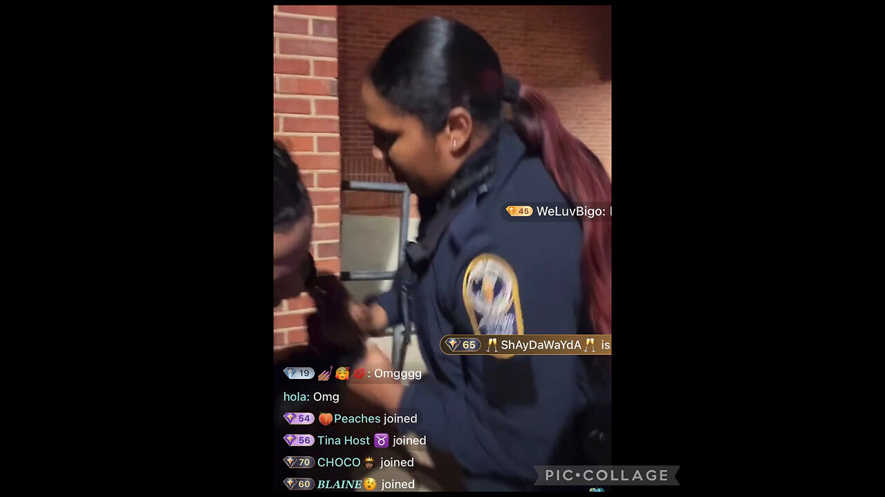 DROSKI VS SUPA & POLICE! DROSKI GOES TO JAIL! BIGO LIVE