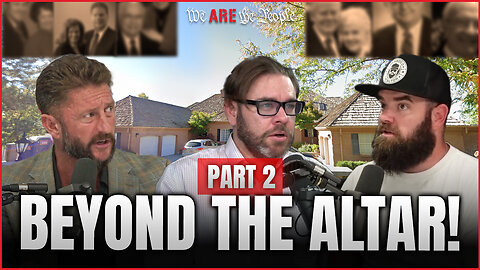 Part 2 Beyond the Altar: A Pattern Too Disturbing to Ignore
