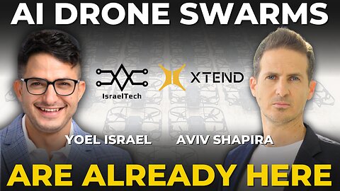 Over 9,000 kilometers away, but still in control ft. Aviv Shapira from Xtend