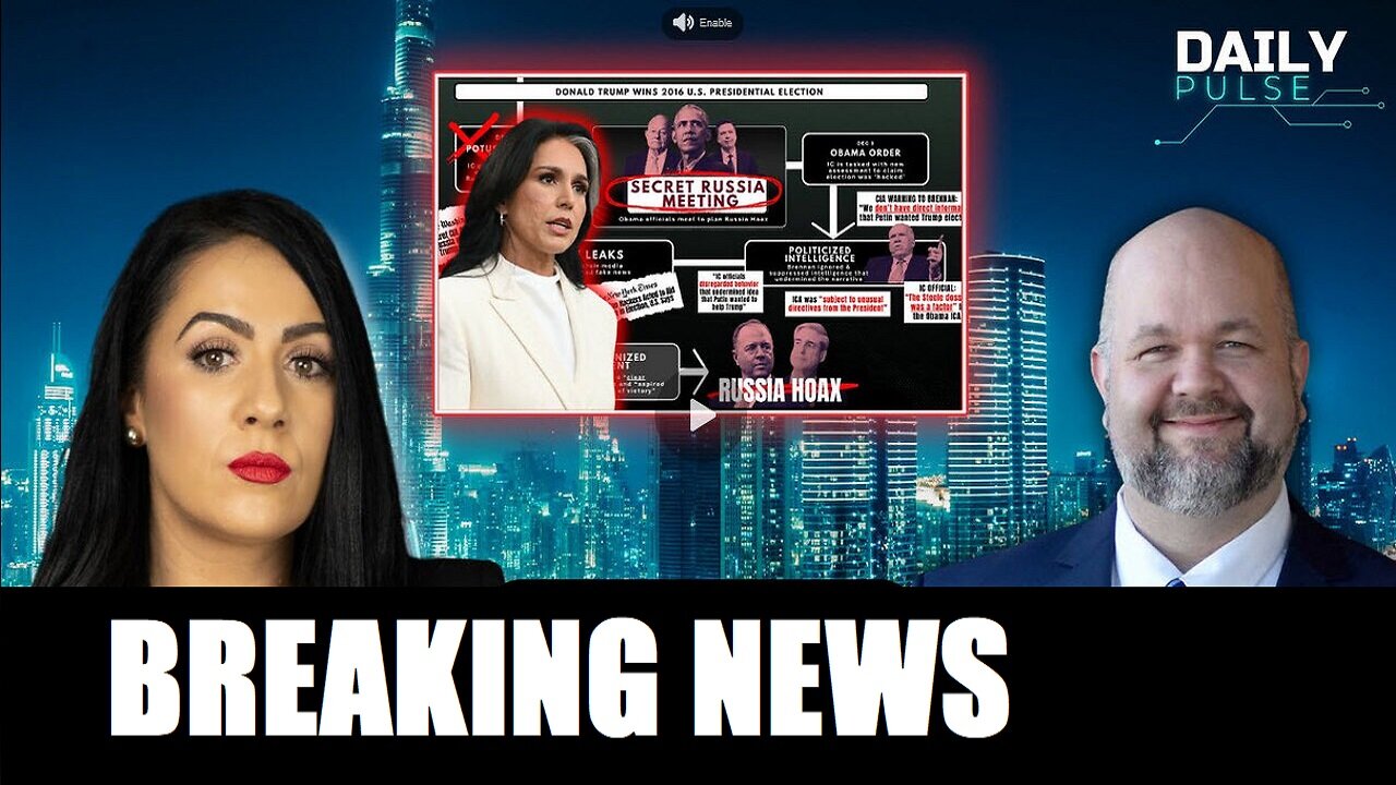 BREAKING NEWS: "Meaningful Deep State Prosecution" ft. Robert Barnes