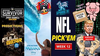 Survivor Series/Full Gear PREDICTIONS | Happy Thanksgiving | Episode #71 - The Dragon's Den Podcast