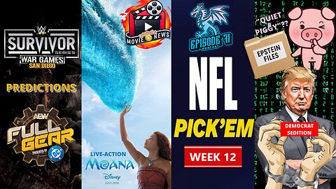 Survivor Series/Full Gear PREDICTIONS | Happy Thanksgiving | Episode #71 - The Dragon's Den Podcast