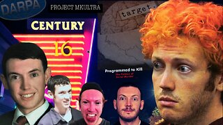 James Holmes Colorado Mass Shooting Was MK Ultra