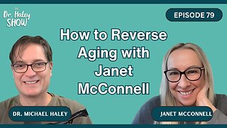 Aging Younger Each Day - How to Reverse Aging with Janet McConnell