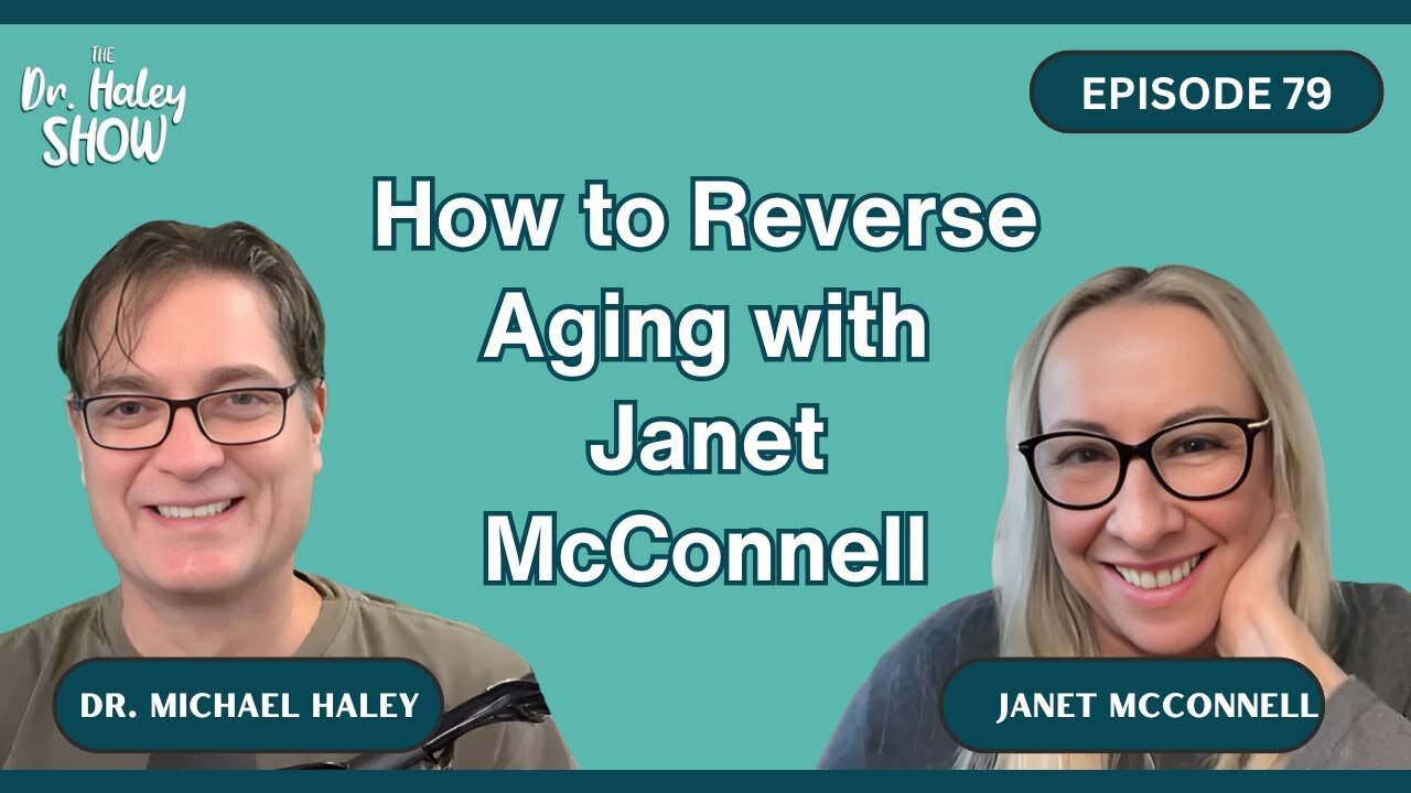 Aging Younger Each Day - How to Reverse Aging with Janet McConnell