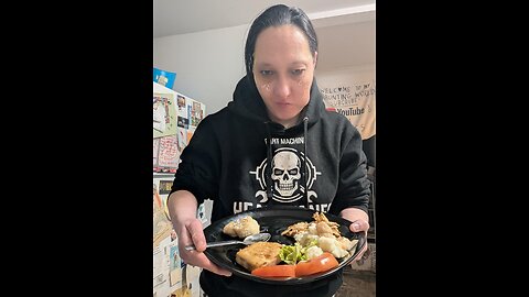 My valentines vday dinner