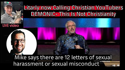 ⚠️ Perry Stone: False Prophecies, Calls Christian YouTubers DEMONIC | Mike Winger Responds