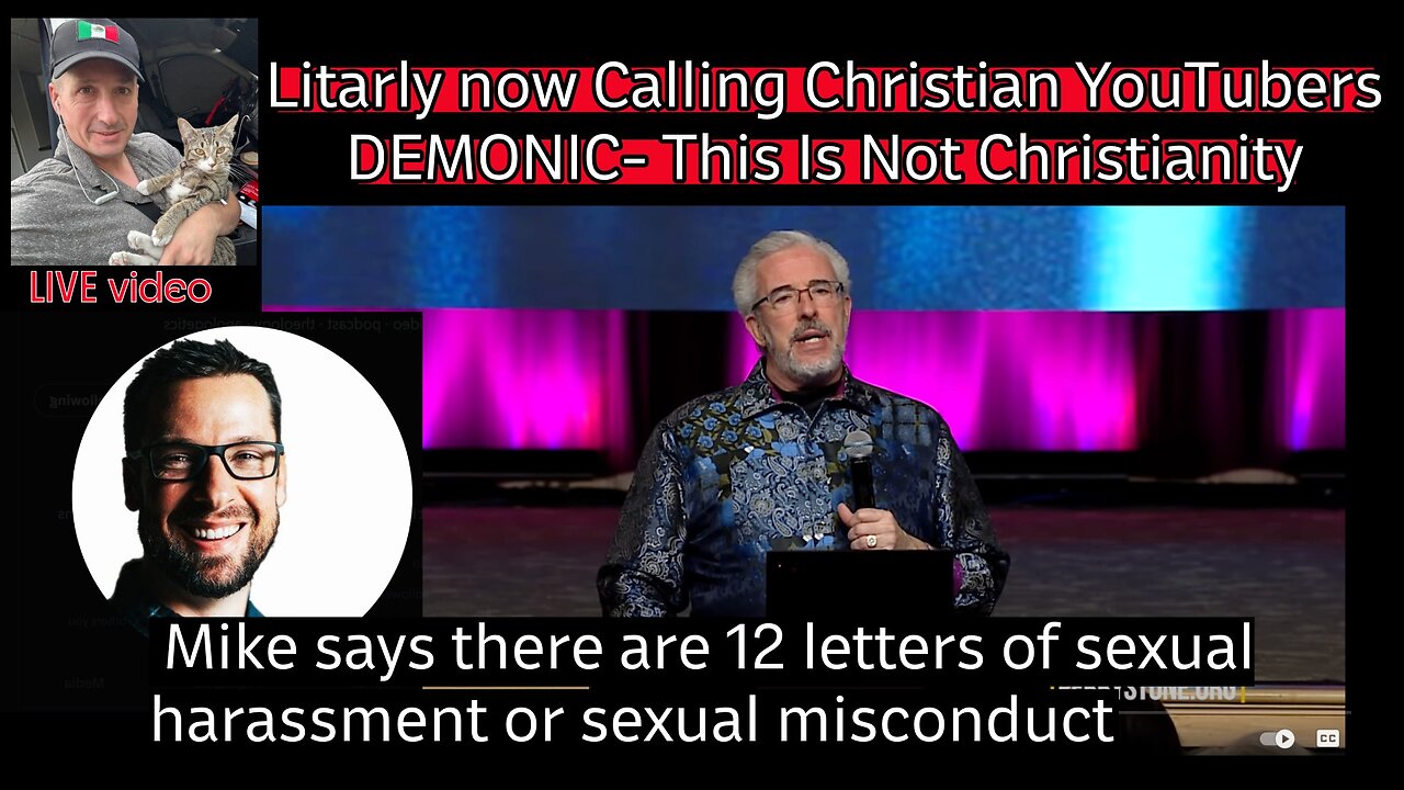 ⚠️ Perry Stone: False Prophecies, Calls Christian YouTubers DEMONIC | Mike Winger Responds