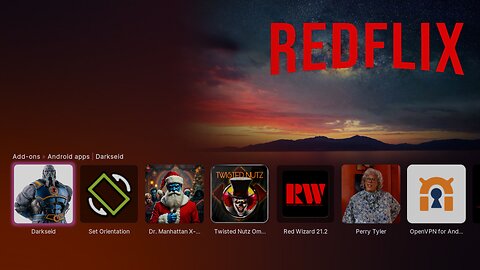 Redflix Total - Recomnended Debrid Build